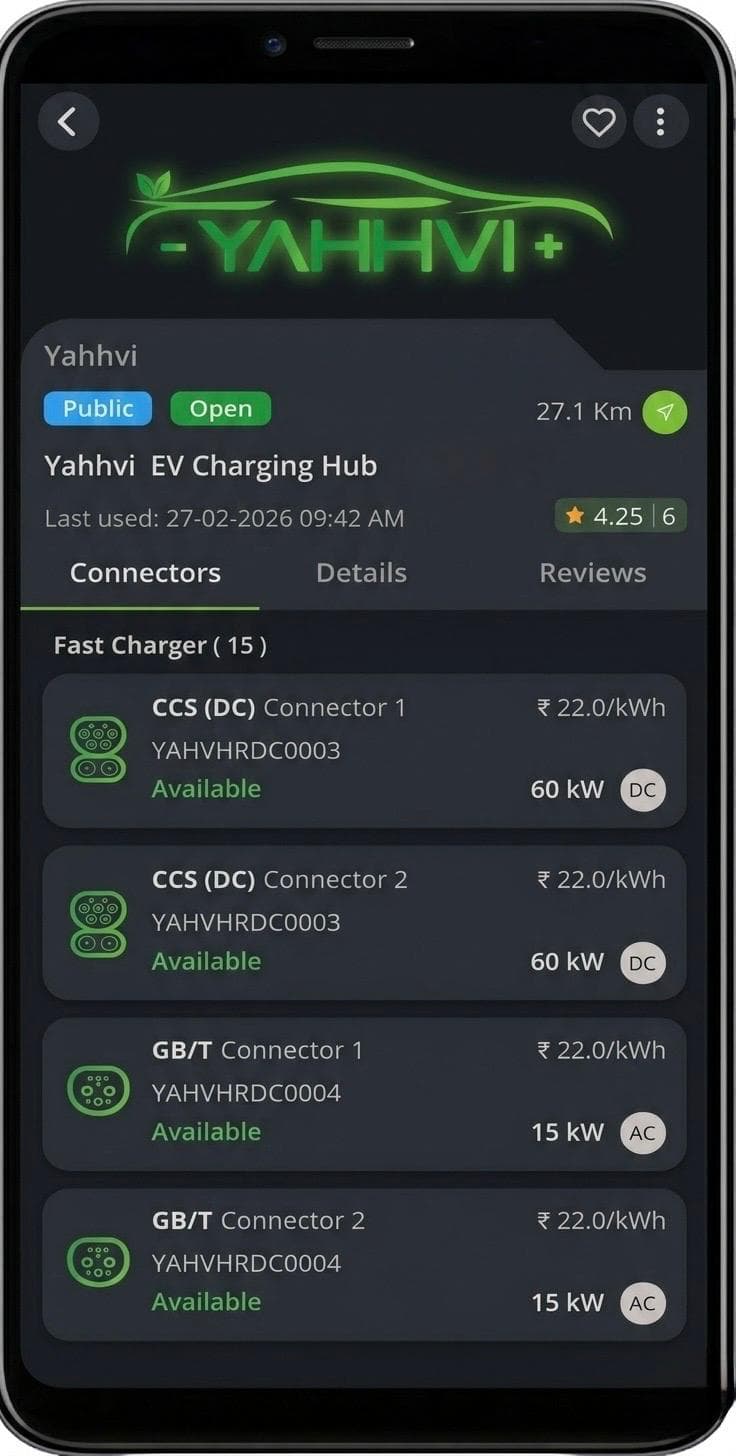 Yahhvi App