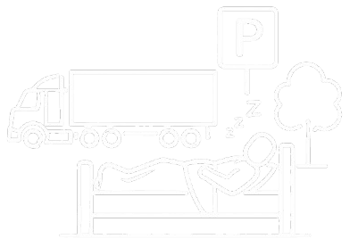 Designated Rest Area For Drivers