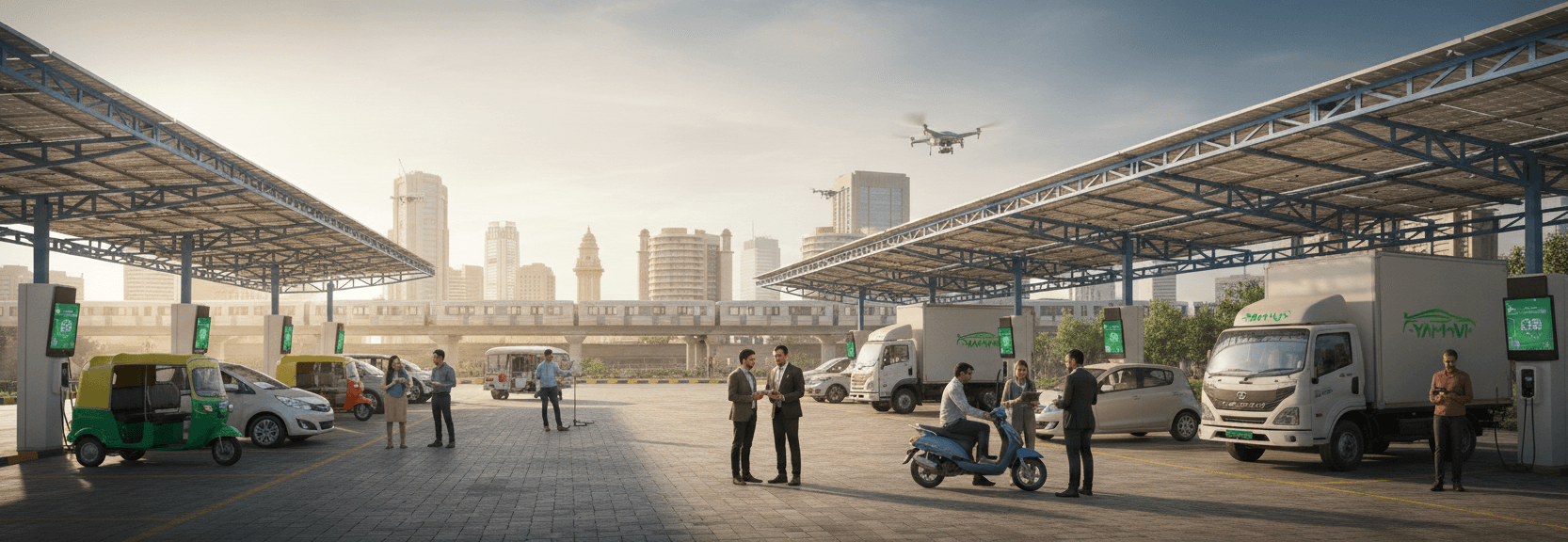 The Role of Electric Mobility in Transforming India’s Transportation and Economic Growth