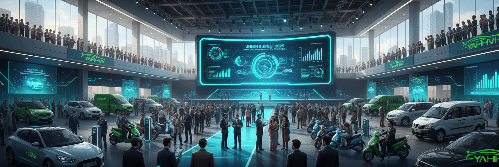Union Budget 2025 and Its Impact on Accelerating India’s EV Ecosystem